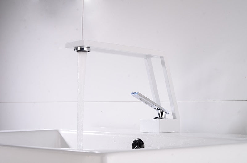 Luxury waterfall design Bathroom Basin Faucet