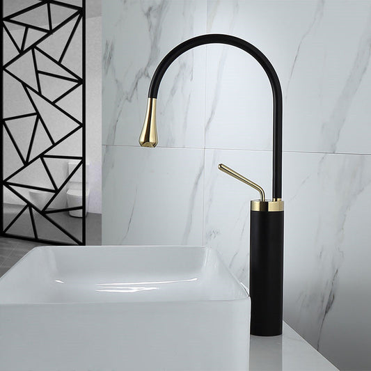 Bathroom Faucet Basin Faucet Brass and Marble Sink Mixer Faucet Tap