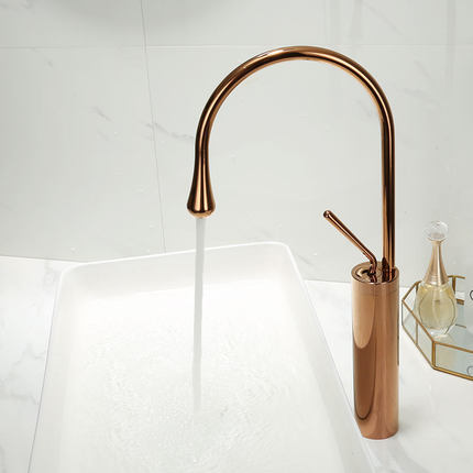 Bathroom Faucet Basin Faucet Brass and Marble Sink Mixer Faucet Tap
